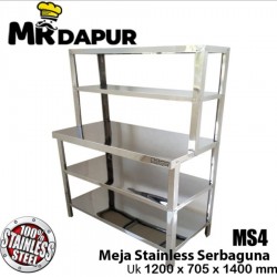 MEJA DAPUR SUSUN STAINLESS...